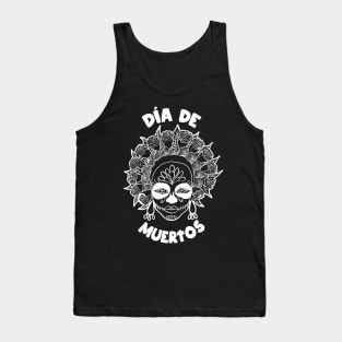 Día de Muertos - La Calavera Catrina Tank Top